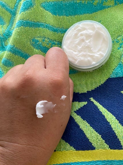 エプソムソルトクリーム/sea crystals/ボディクリームを使ったクチコミ(4枚目)