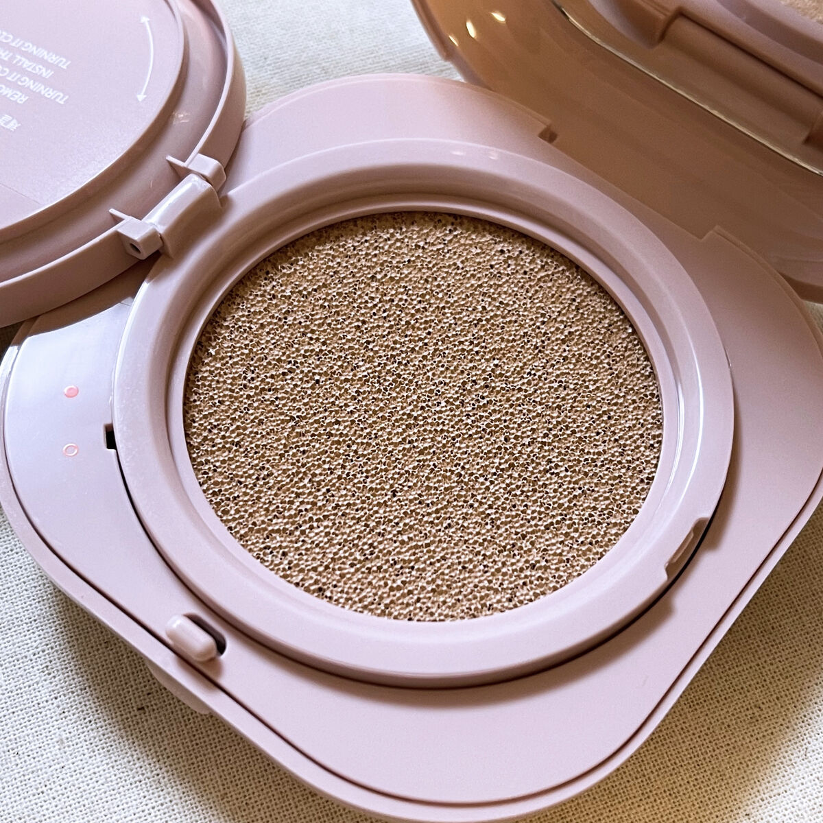 ネオクッション グロウ 17N/LANEIGE/クッションファンデーションを使ったクチコミ（1枚目）