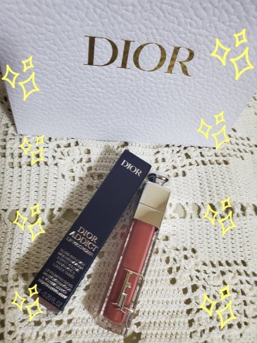 ディオール アディクト リップ マキシマイザー 012ローズウッド/Dior/リップグロスを使ったクチコミ（1枚目）