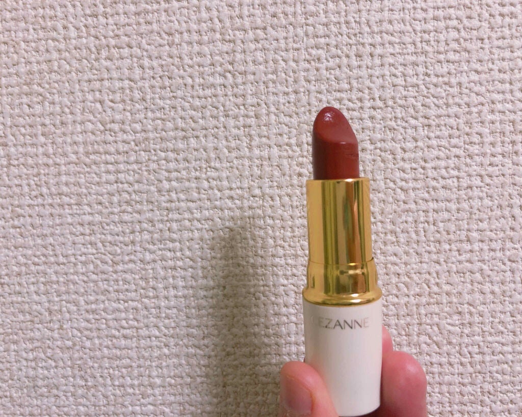 ラスティング リップカラーN/CEZANNE/口紅を使ったクチコミ(1枚目)