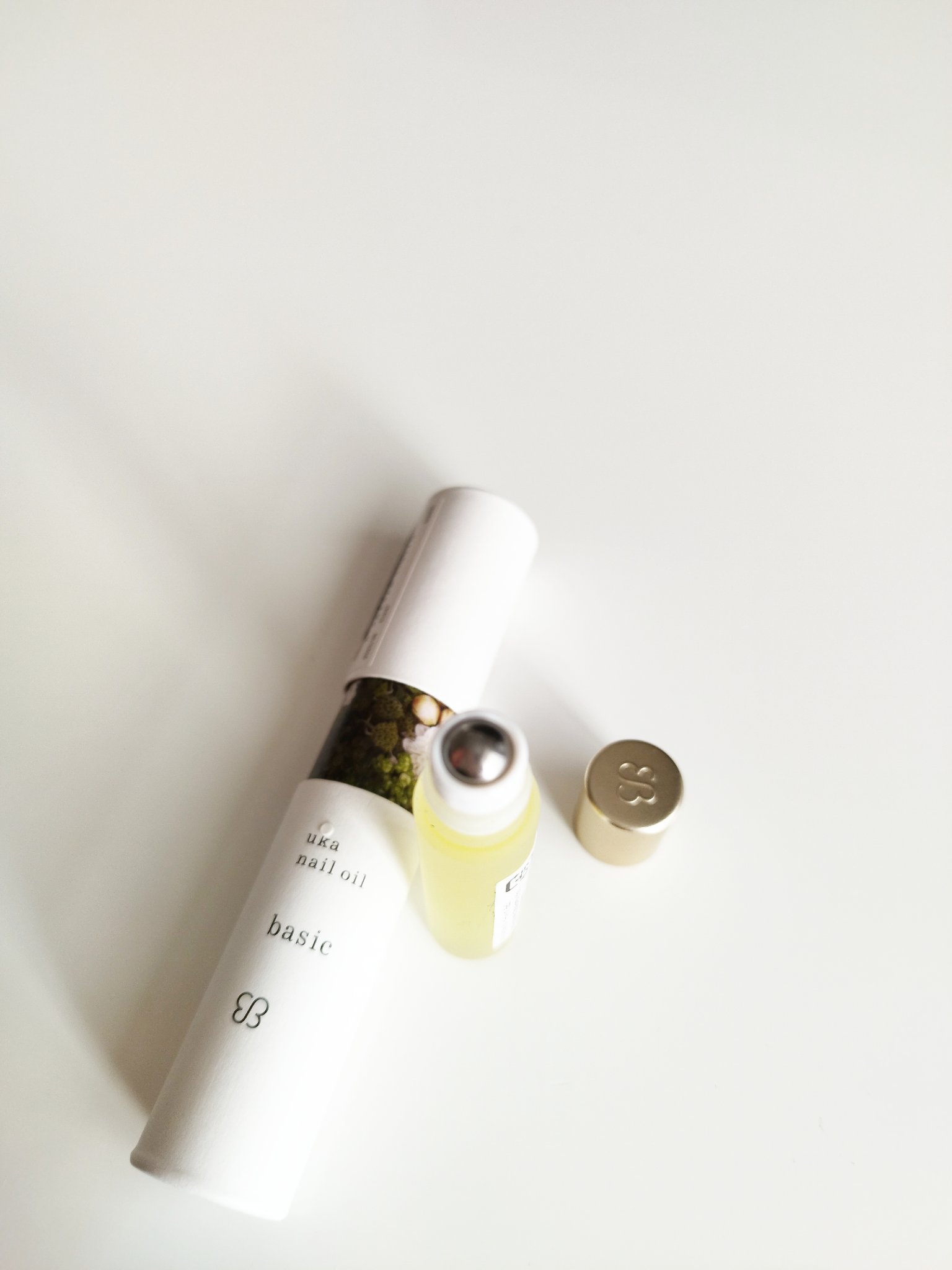ネイルオイルベーシック/uka/ネイルオイル・トリートメントを使ったクチコミ（2枚目）