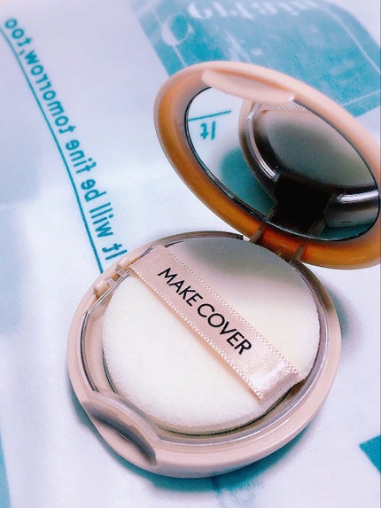 オイルリセット/MAKE COVER/プレストパウダーを使ったクチコミ(2枚目)