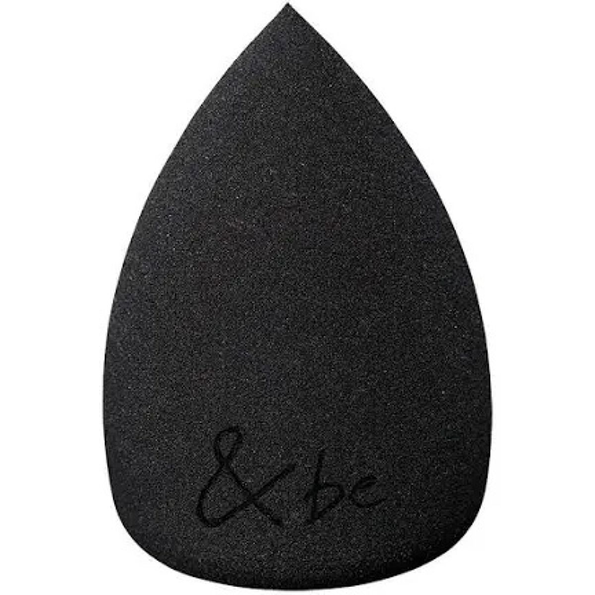 &be ブラックスポンジ/＆be/パフ・スポンジを使ったクチコミ（1枚目）