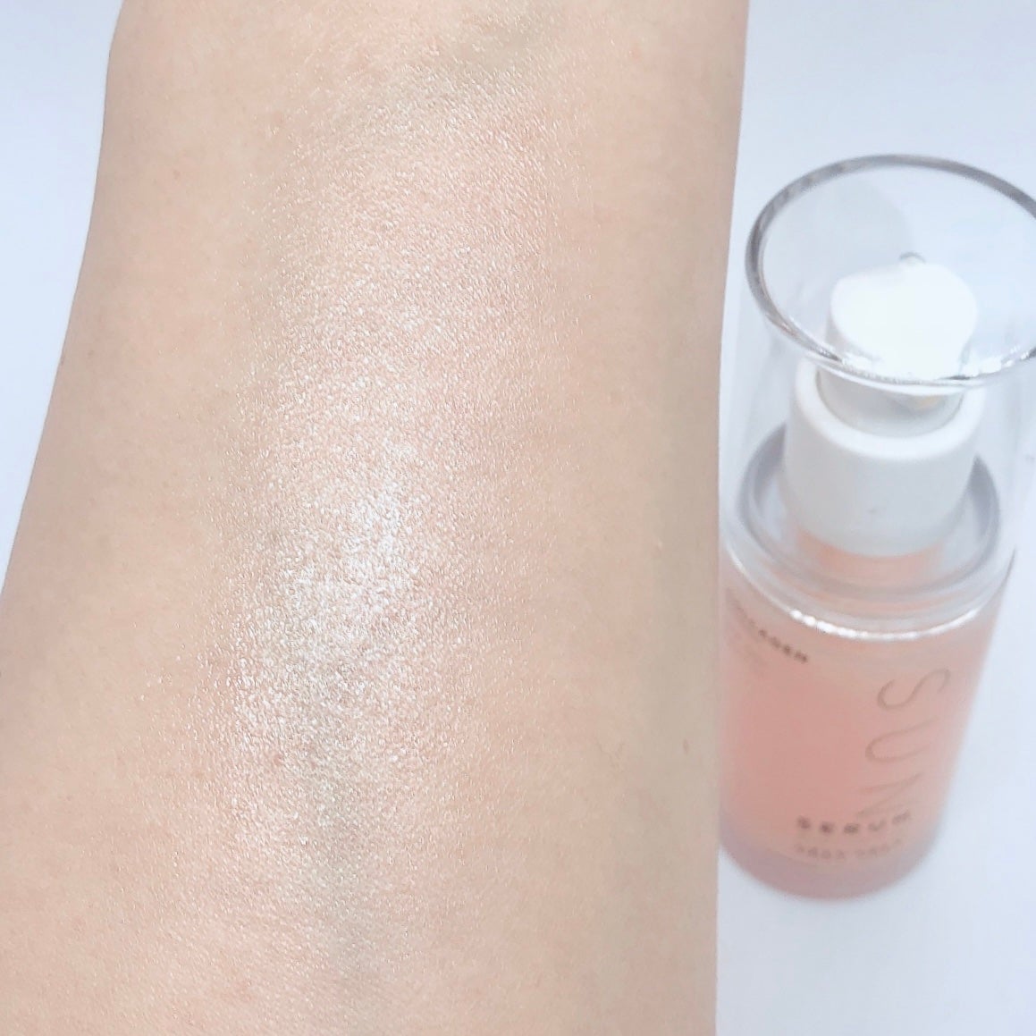 ハリケアコラーゲンサンセラム/VELY VELY/日焼け止めジェルを使ったクチコミ(7枚目)