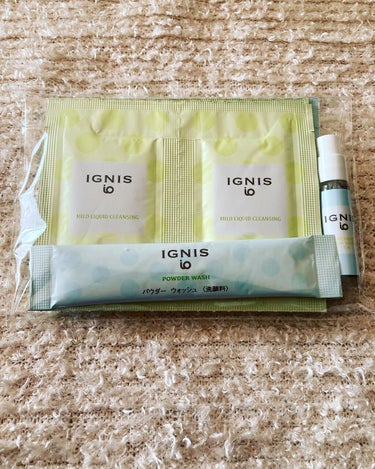 イグニス イオ ハーバル スキンウォーター CA/IGNIS/ミスト状化粧水を使ったクチコミ（1枚目）