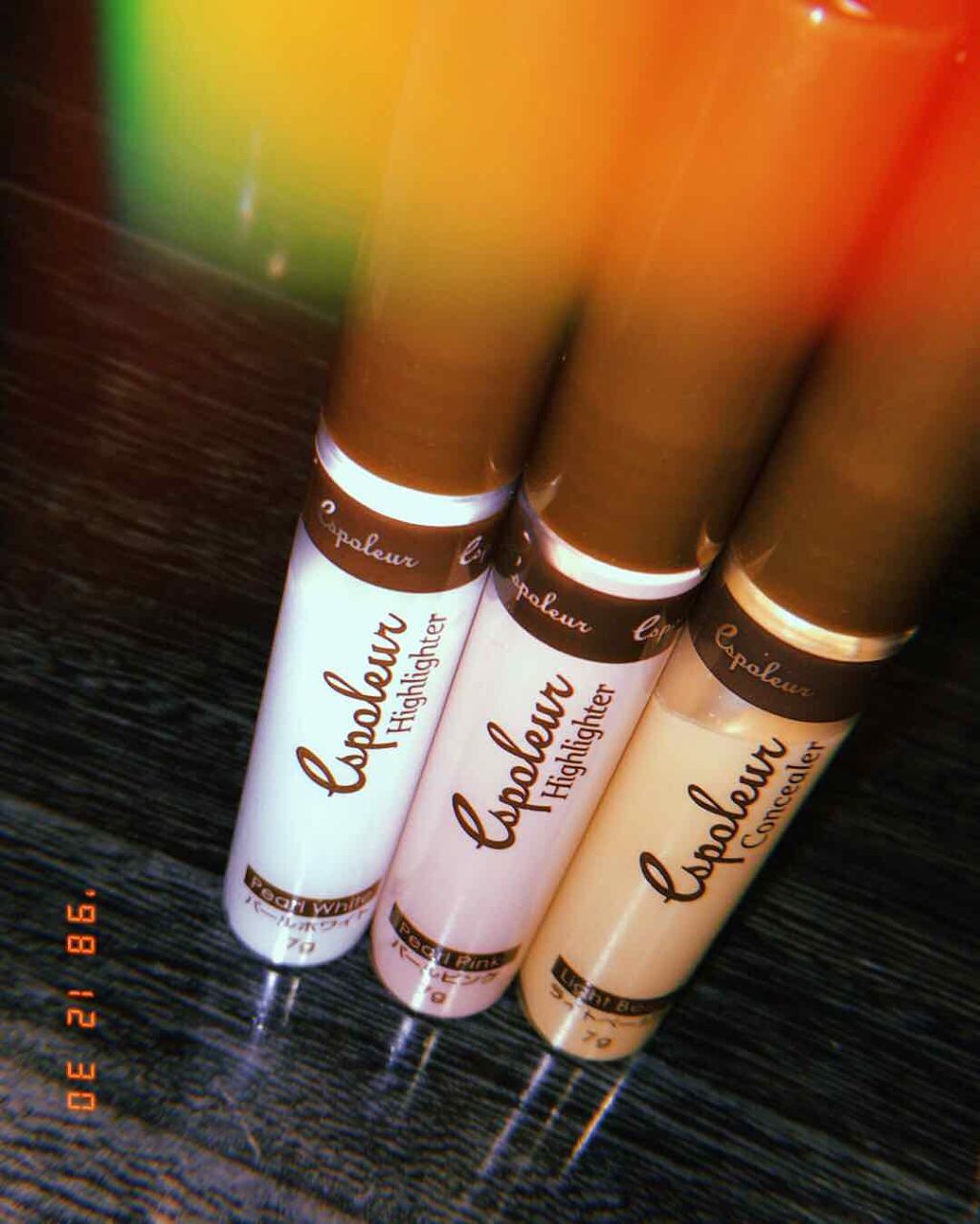 エスポルール コンシーラー&ハイライト/エスポルール/リキッドコンシーラーを使ったクチコミ（1枚目）