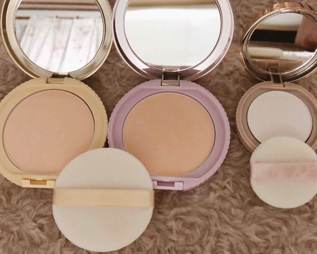 【旧品】マシュマロフィニッシュパウダー/キャンメイク/プレストパウダーを使ったクチコミ(2枚目)