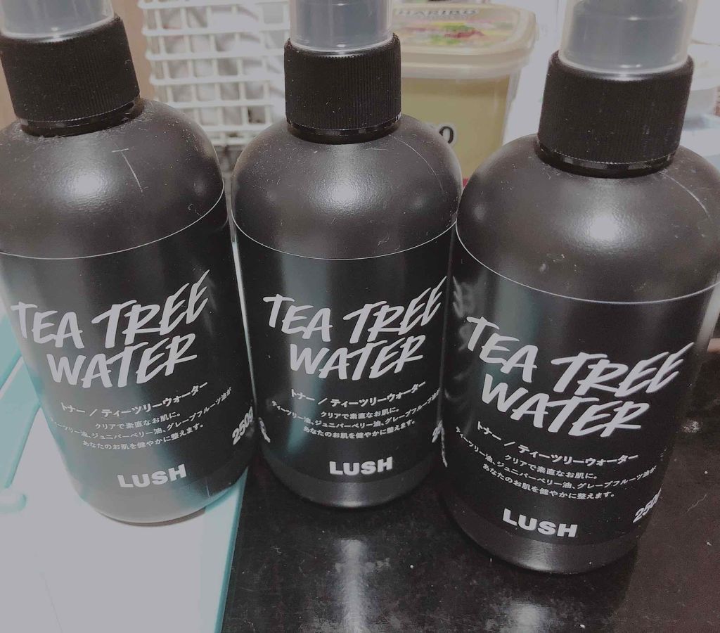 ティーツリーウォーター/ラッシュ/ミスト状化粧水を使ったクチコミ（1枚目）