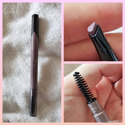 ファッションブロウ パウダーインペンシル N/MAYBELLINE NEW YORK/アイブロウペンシルを使ったクチコミ(3枚目)
