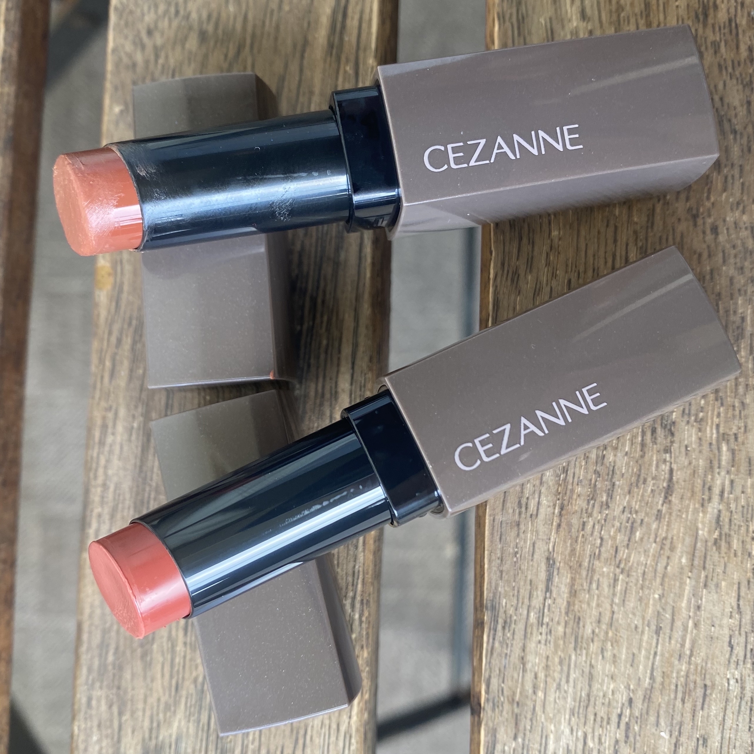 リップカラーシールド/CEZANNE/口紅を使ったクチコミ（1枚目）