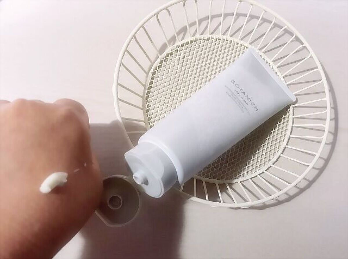 クレイウォッシュ/ボタニズム /洗顔フォームを使ったクチコミ（2枚目）