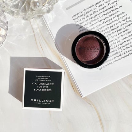 クチュールシャドーフォーアイズ/ブリリアージュ/ジェル・クリームアイシャドウを使ったクチコミ(4枚目)