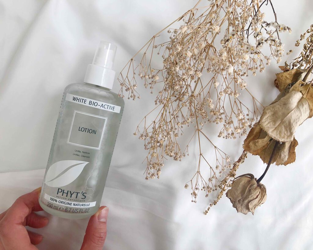 ブライトニングローション/PHYT’S(フィッツ)/化粧水を使ったクチコミ（1枚目）
