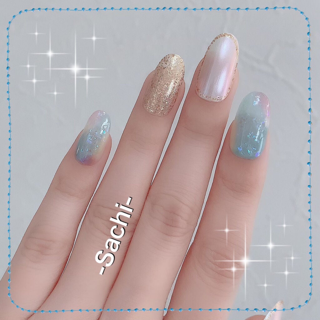 カラフルネイルズ/キャンメイク/マニキュアを使ったクチコミ(3枚目)