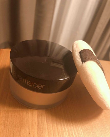 ルースセッティングパウダー トランスルーセント/ローラ メルシエ/ルースパウダーを使ったクチコミ(1枚目)