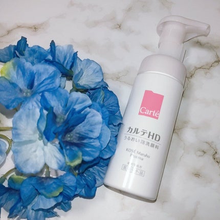 モイスチュア ウォッシングフォーム/カルテHD/泡洗顔を使ったクチコミ(1枚目)