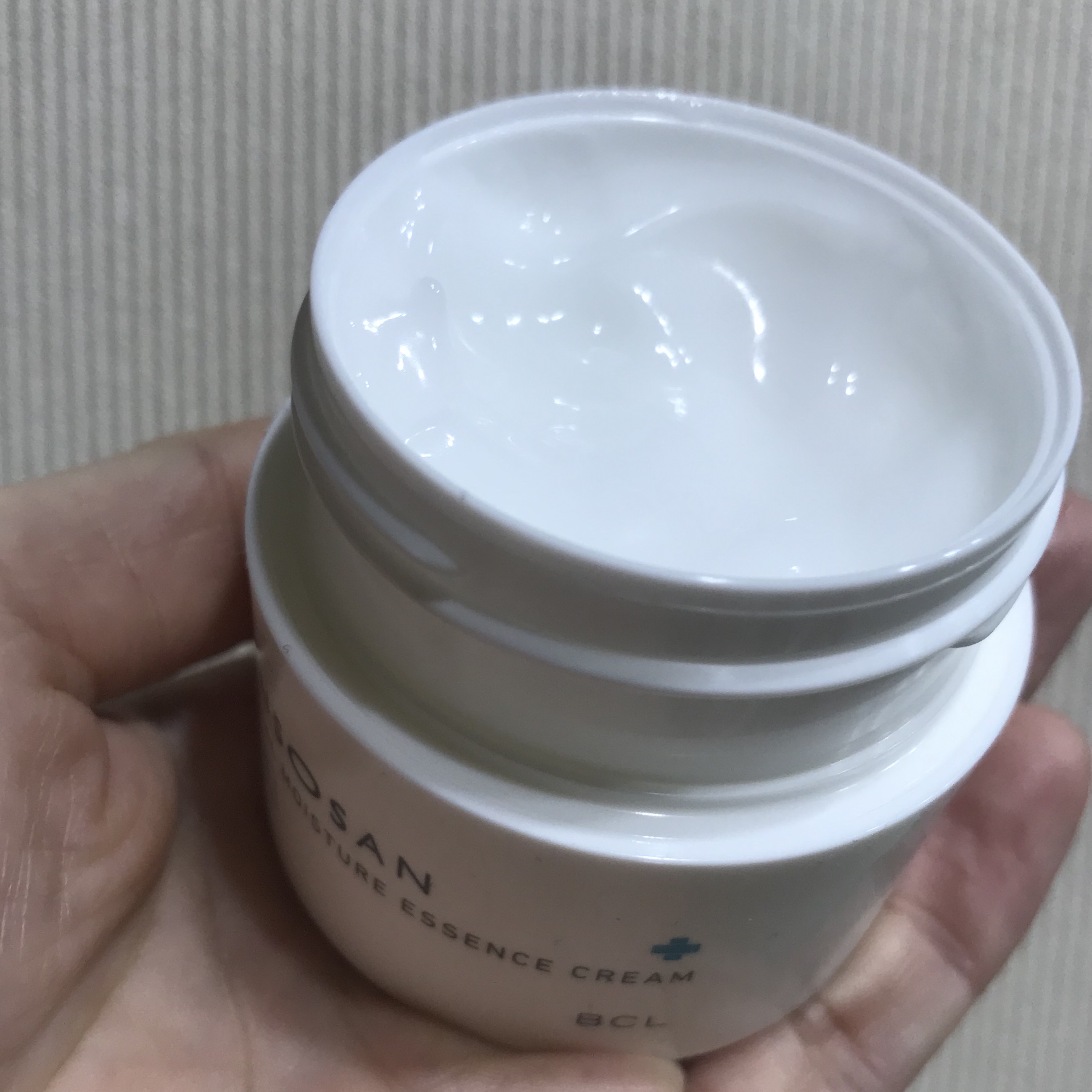 乾燥さん 薬用しっとりクリーム 【医薬部外品】/乾燥さん/フェイスクリームを使ったクチコミ（2枚目）