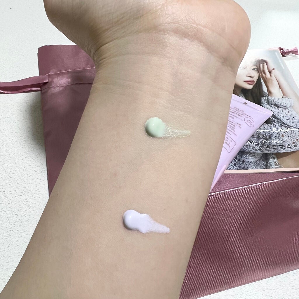 トーンアップカラープライマー /Ririmew/化粧下地を使ったクチコミ(5枚目)