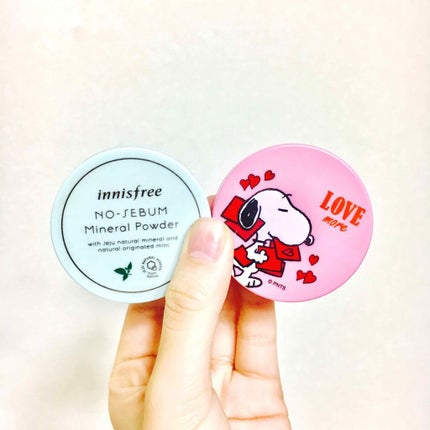 ノーセバム ミネラルパウダー/innisfree/ルースパウダーを使ったクチコミ(1枚目)