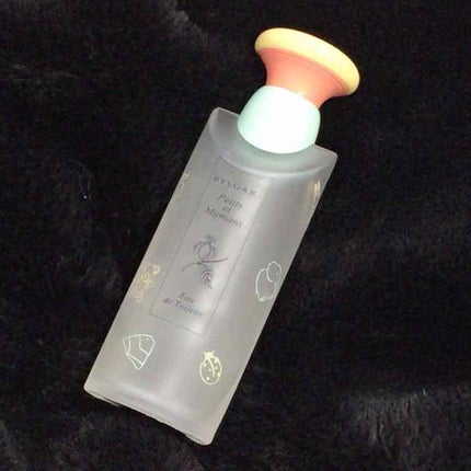 プチママン オードトワレ スプレータイプ/BVLGARI/香水(レディース)を使ったクチコミ(1枚目)