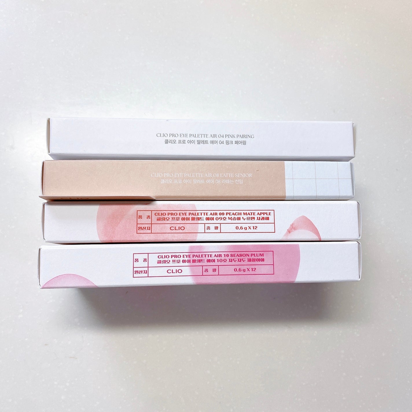 プロ アイ パレット エアー/CLIO/アイシャドウパレットを使ったクチコミ(7枚目)