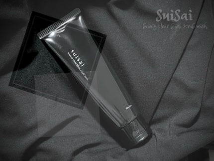 スイサイ ビューティクリア ブラックスクラブウォッシュ/suisai/スクラブ・ゴマージュを使ったクチコミ(1枚目)