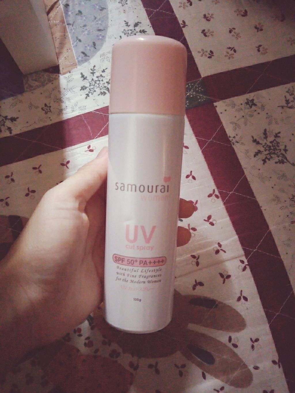 サムライウーマンUVカットスプレー/サムライウーマン/日焼け止め・UVケアを使ったクチコミ(1枚目)