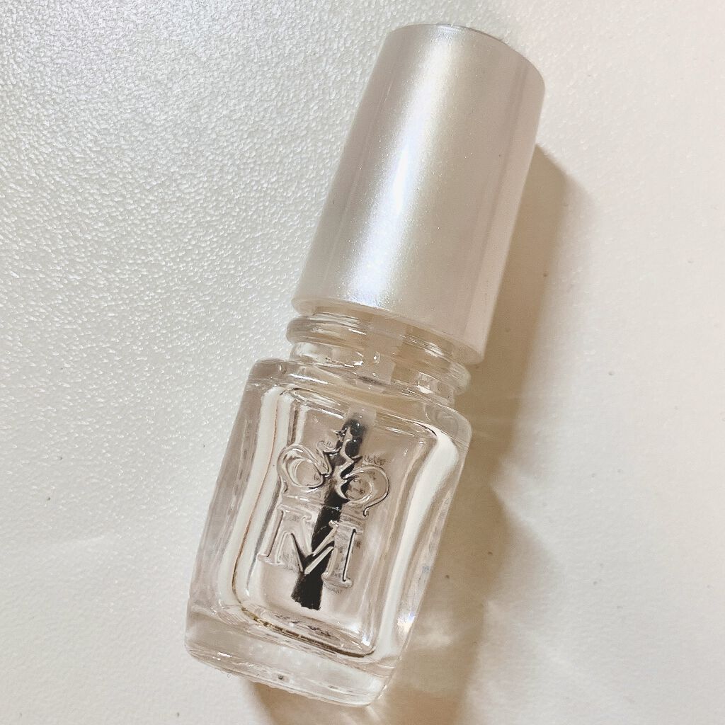 アーティスティックネールズ(トップ＆ベース)/MAJOLICA MAJORCA/ネイルトップコートを使ったクチコミ（1枚目）