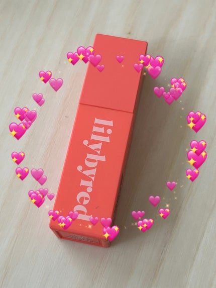 ブラッディライアー コーティングティント/lilybyred/リップティントを使ったクチコミ(1枚目)