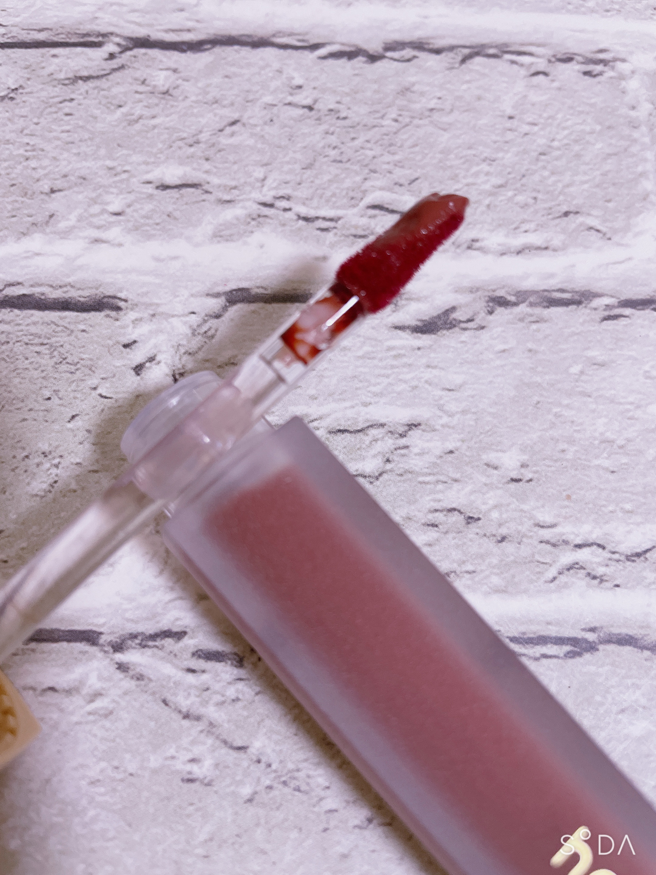 Melty flower lip tint/haomii/口紅を使ったクチコミ（2枚目）