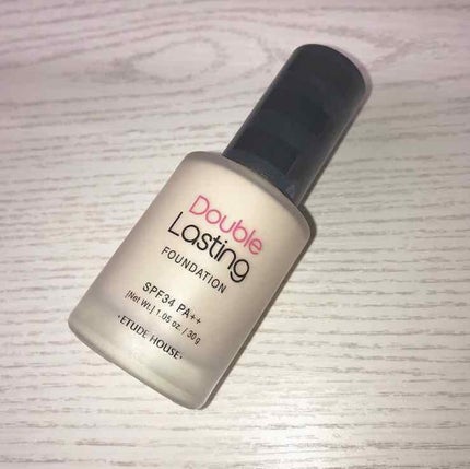 ダブルラスティング ファンデーション/ETUDE/リキッドファンデーションを使ったクチコミ(1枚目)