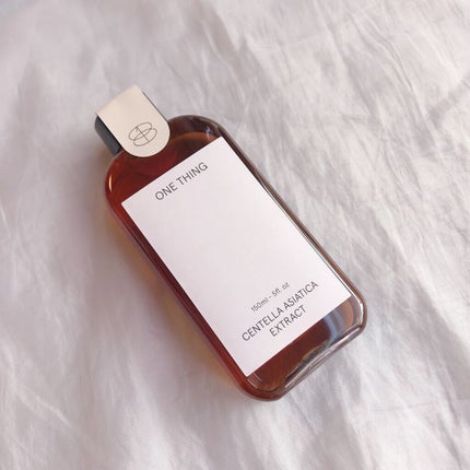 ツボクサ化粧水/ONE THING/化粧水を使ったクチコミ(1枚目)