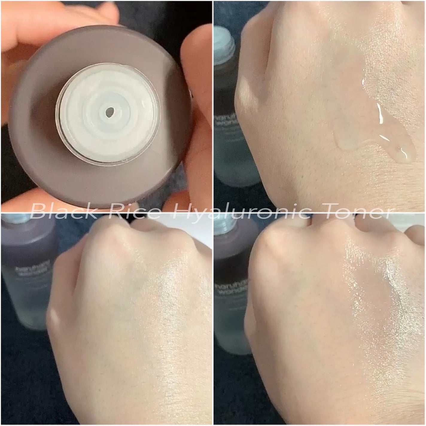 ワンダー ブラックライスヒアルロニックエッセンス/haruharu wonder/美容液を使ったクチコミ(5枚目)