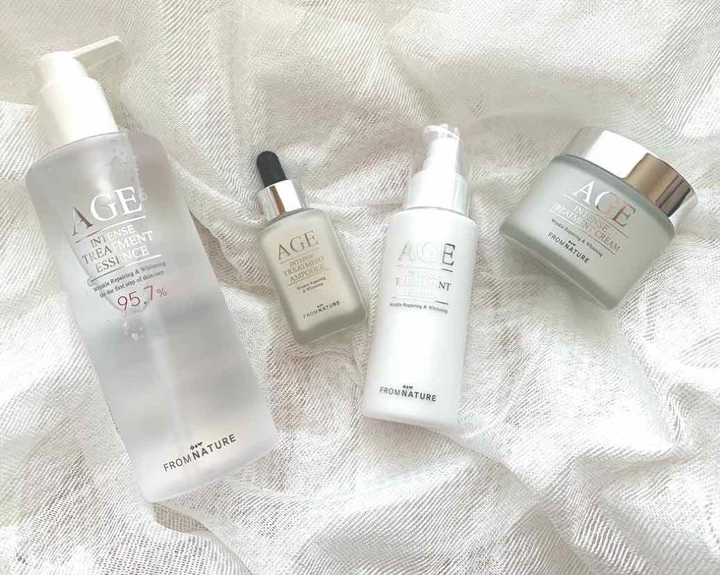 エイジ トリートメント エッセンス 95.7%/FROM NATURE/化粧水を使ったクチコミ（1枚目）