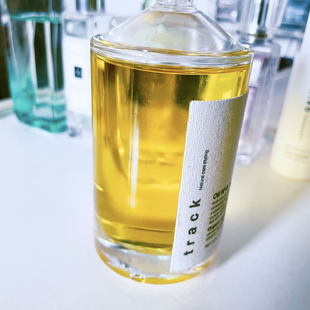 トラック オイル/track/ヘアオイルを使ったクチコミ（2枚目）