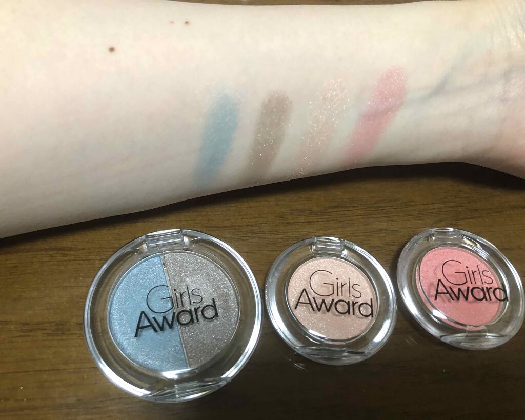 GAデュアルアイシャドウ/キャンドゥ/アイシャドウパレットを使ったクチコミ(2枚目)