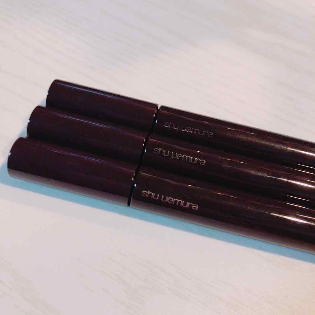 アイブロー マニキュア/shu uemura/眉マスカラを使ったクチコミ(1枚目)