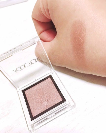 アディクション ザ アイシャドウ/ADDICTION/単色アイシャドウを使ったクチコミ(2枚目)