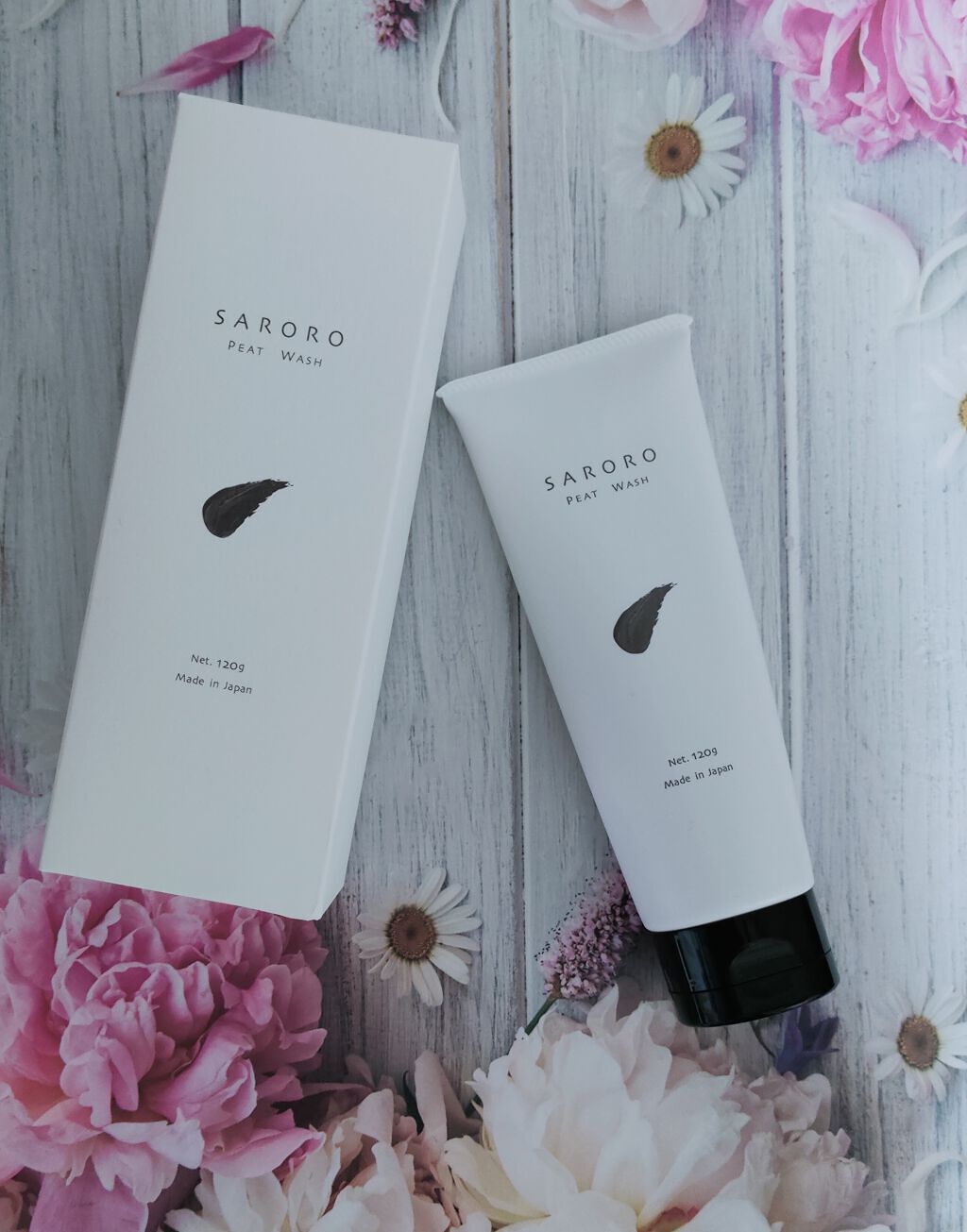 PEAT WASH/SARORO/その他洗顔料を使ったクチコミ（2枚目）