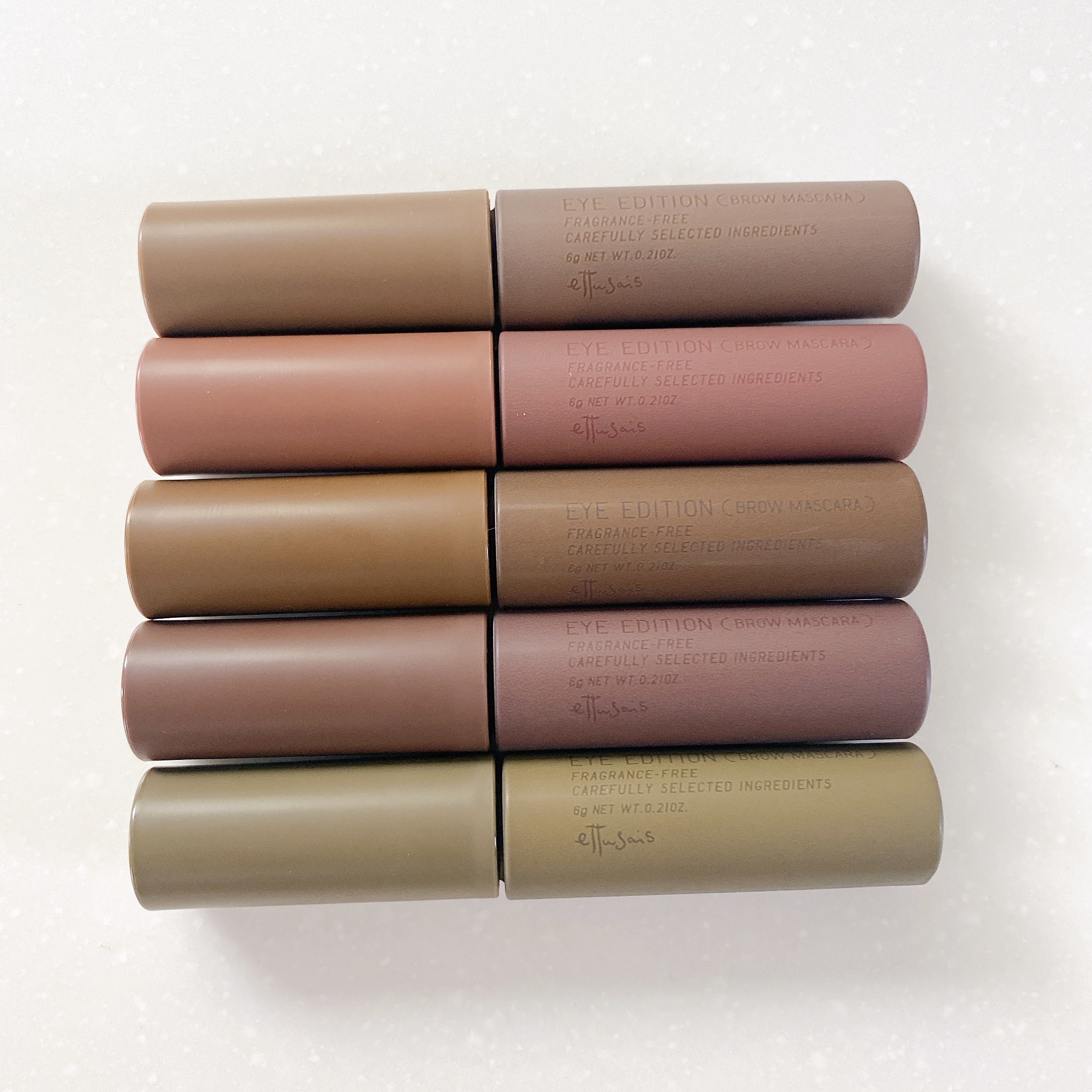 エテュセ アイエディション(ブロウマスカラ) 05 アッシュオリーブ/ettusais/眉マスカラを使ったクチコミ（1枚目）
