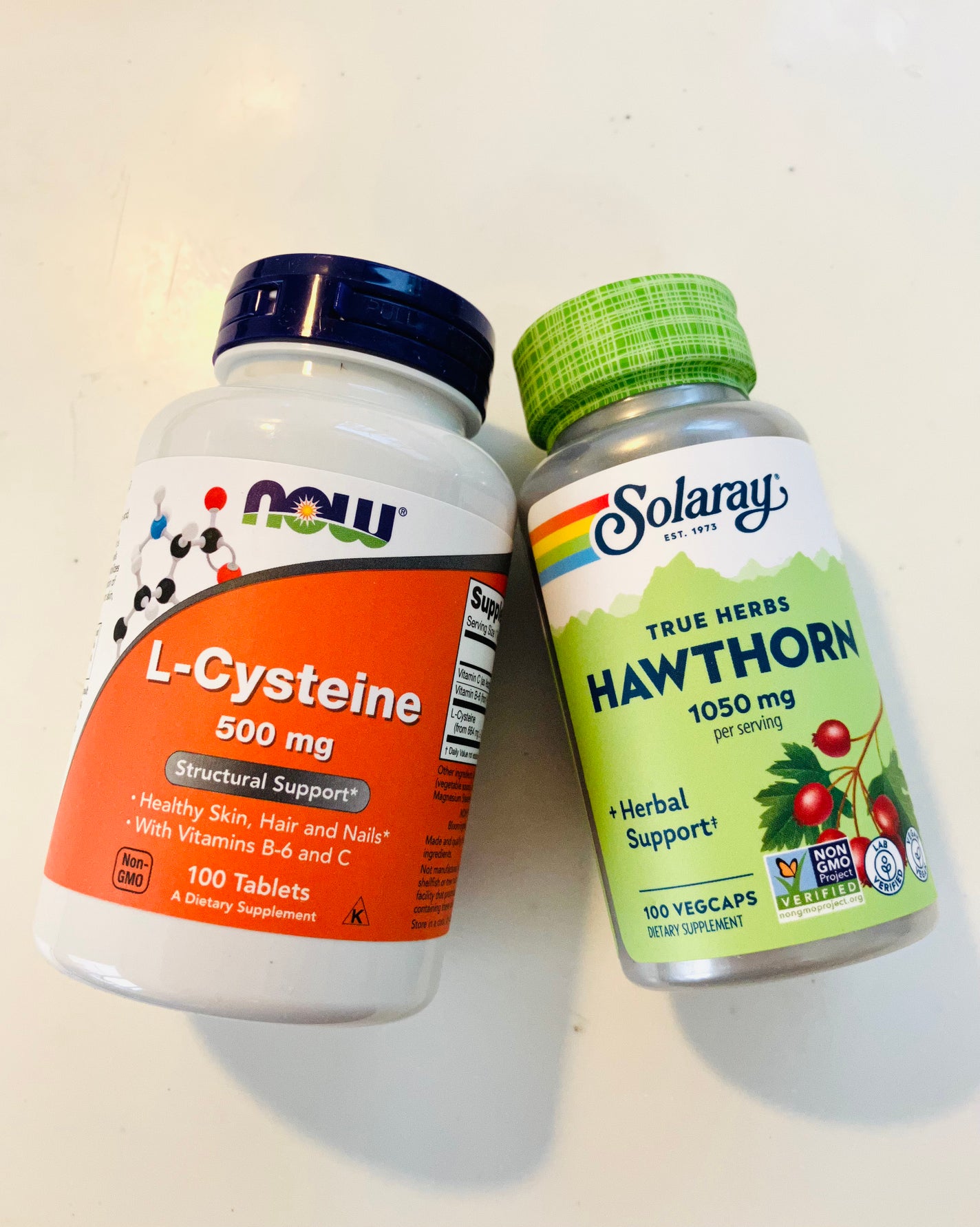 L-システイン/Now Foods/美容サプリメントを使ったクチコミ(1枚目)