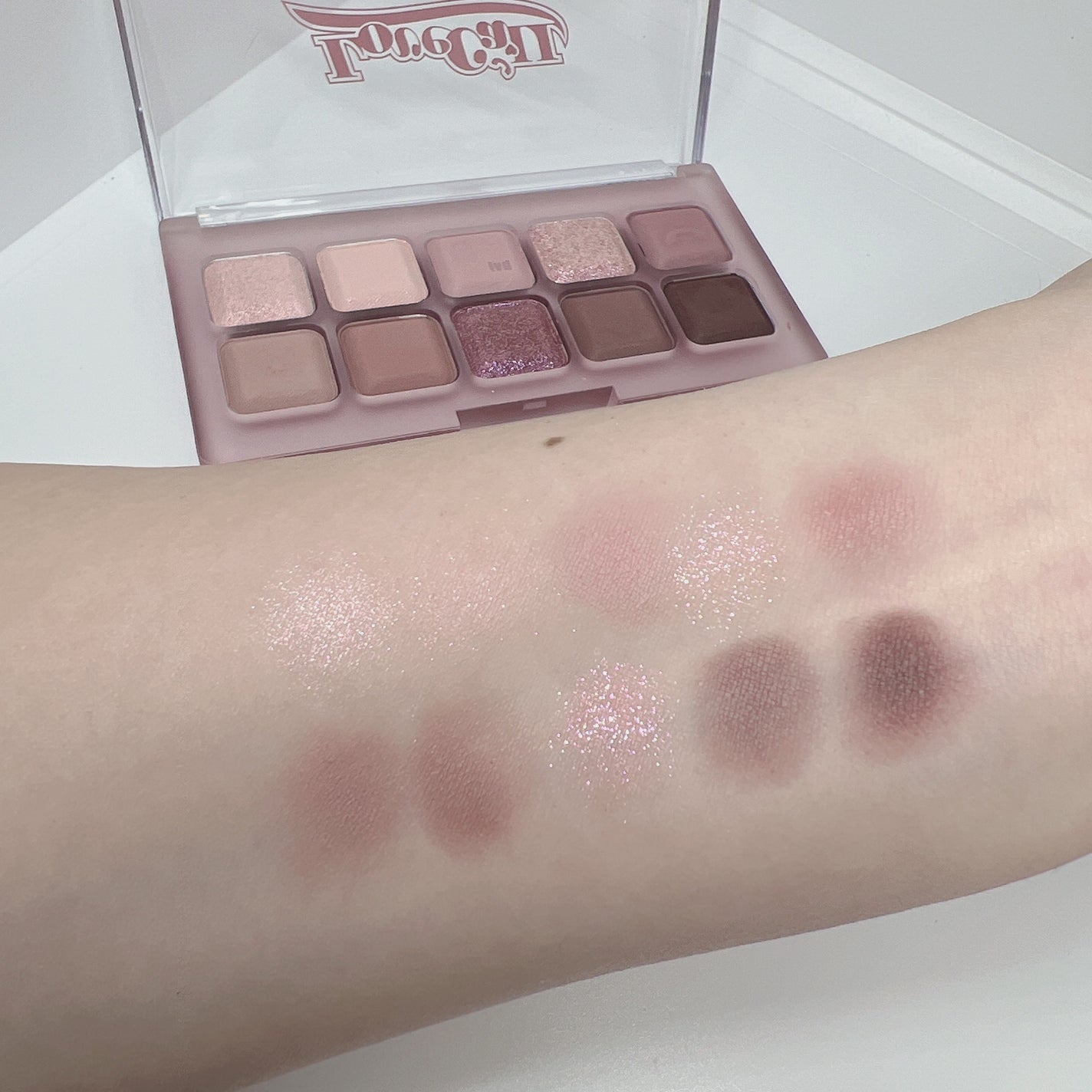 ムードキーボード/lilybyred/アイシャドウパレットを使ったクチコミ(2枚目)