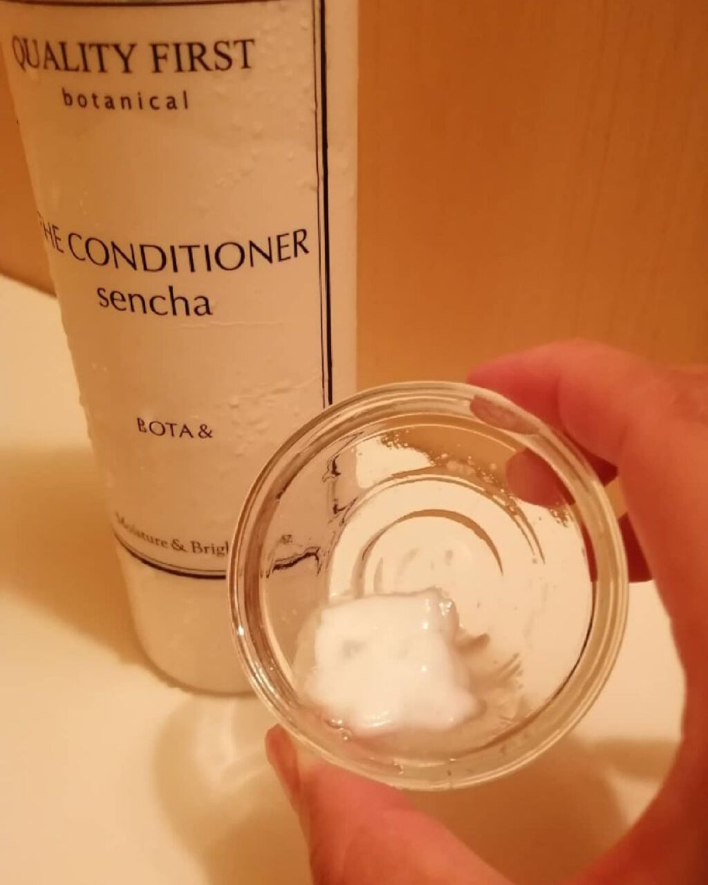 ボタアンド ザ シャンプー <sencha>/クオリティファースト/市販シャンプーを使ったクチコミ（3枚目）