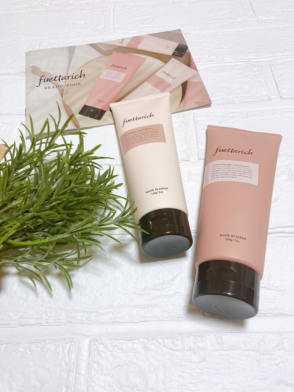 モイストアップ ジェル シャンプー/トリートメント/fuettarich (フエッタリッチ)/サロンシャンプーを使ったクチコミ(1枚目)