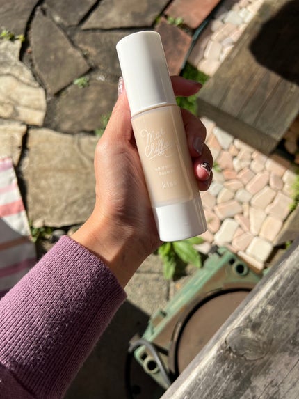 マットシフォン UVホワイトニングベースN/KiSS/化粧下地を使ったクチコミ(7枚目)