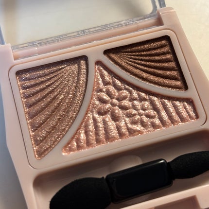 ジューシーピュアアイズ/キャンメイク/アイシャドウパレットを使ったクチコミ(3枚目)