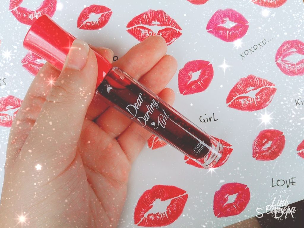 ディアダーリン ウォータージェルティント/ETUDE/リップティントを使ったクチコミ（1枚目）