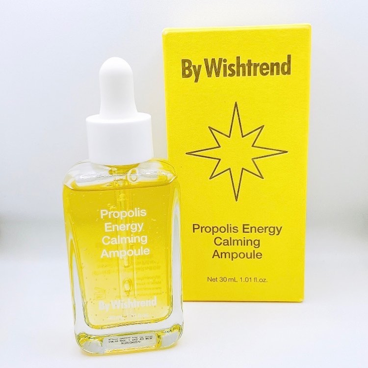 プロポリスエナジーカーミングアンプル/By Wishtrend/美容液を使ったクチコミ（2枚目）