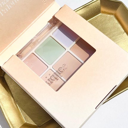 プロコンシーラーパレット/dasique/パレットコンシーラーを使ったクチコミ(6枚目)