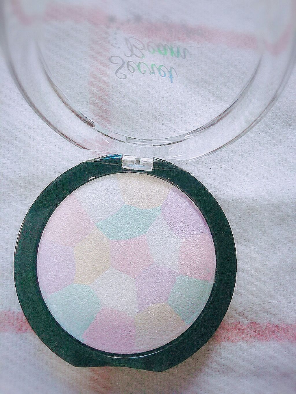 シークレットビームハイライター/ETUDE/パウダーハイライトを使ったクチコミ（2枚目）